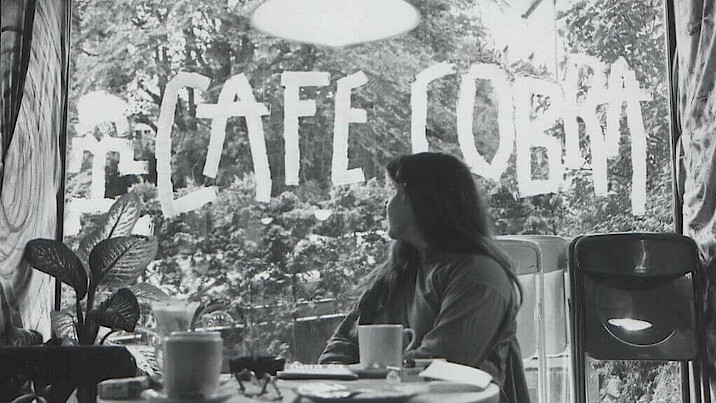 Das Café Cobra, Anlaufstelle für sexuell missbrauchte Jugendliche im September 1990.